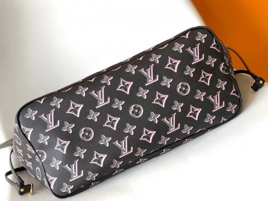 AAA Pruses Bags MM NEVERFULL VUITTON LOUIS 0812